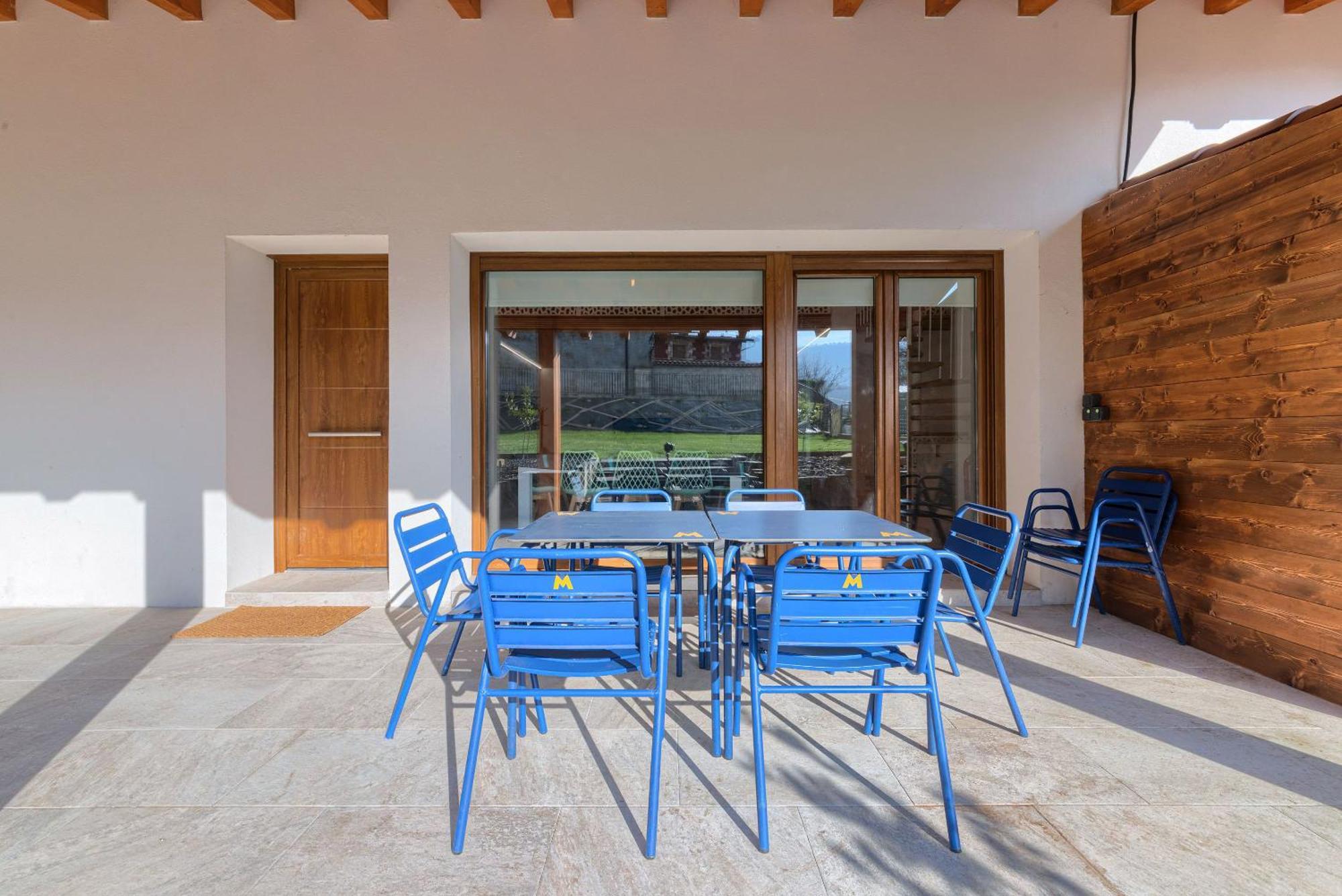 Vt Refugio De Paz En La Naturaleza Casa Espaciosa Para Familias Y Grupos Ibarguren Exterior photo