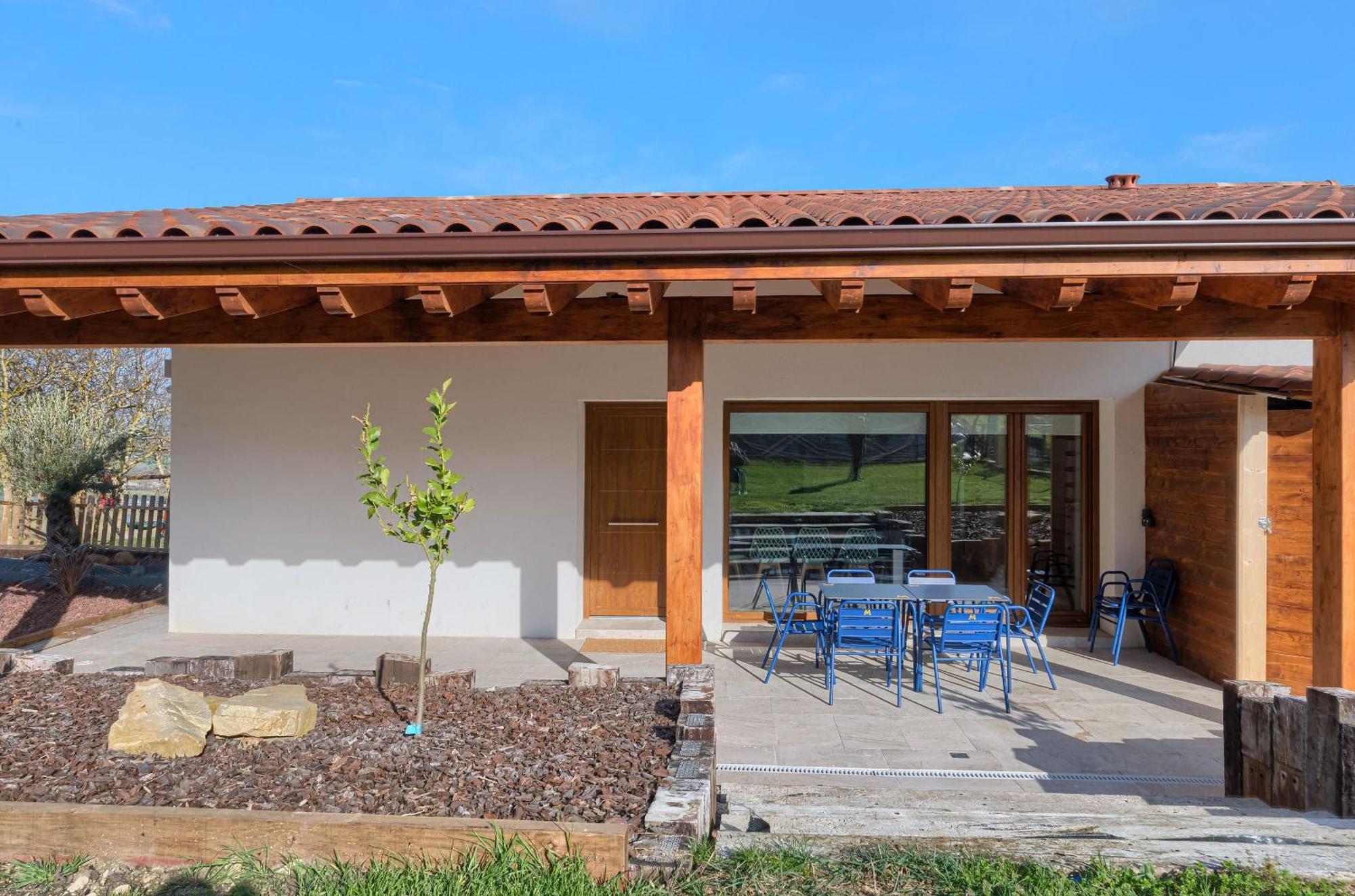 Vt Refugio De Paz En La Naturaleza Casa Espaciosa Para Familias Y Grupos Ibarguren Exterior photo